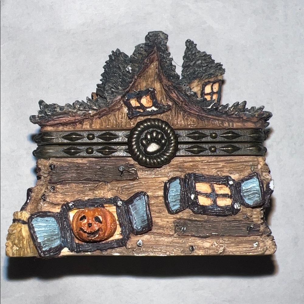 Boy’s Bears Uncle Bean’s Treasure Boxes Halloween “Beware of things that go bump